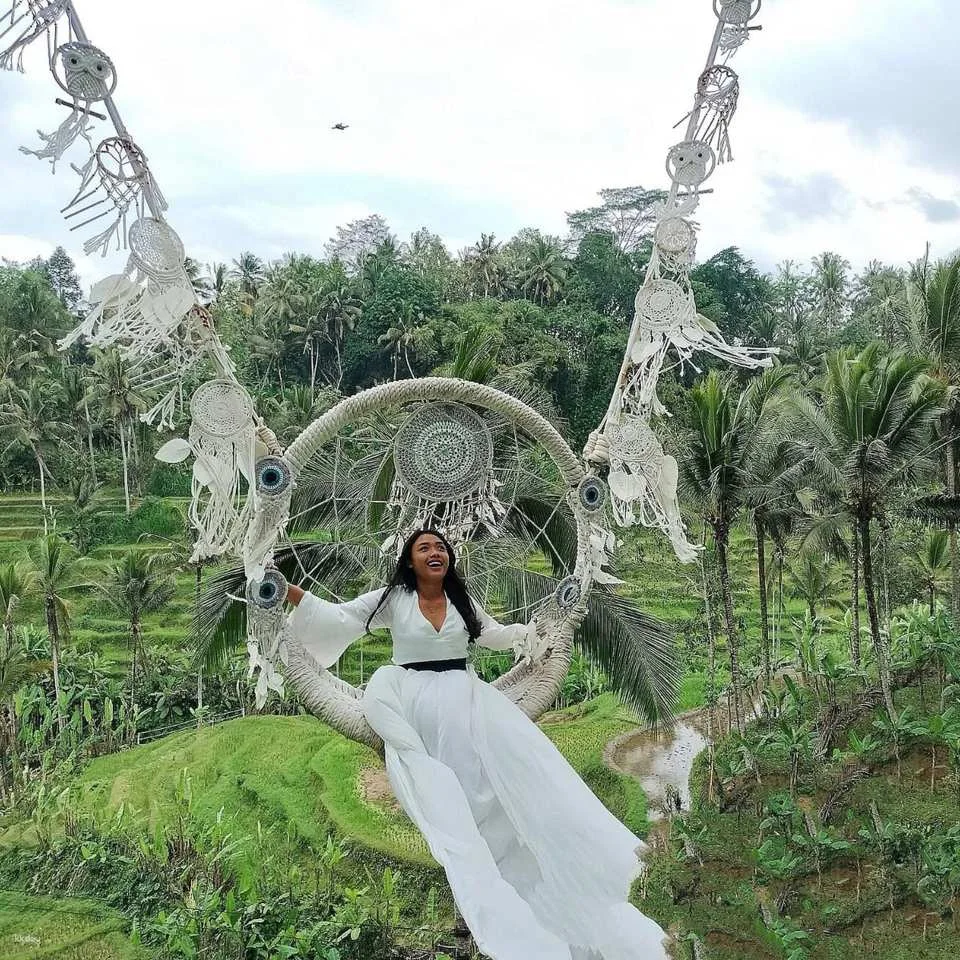 U Fun Field Rice Terrace Experience – Private Cultural Tour and Local Farm Adventure | Departure from Bali
