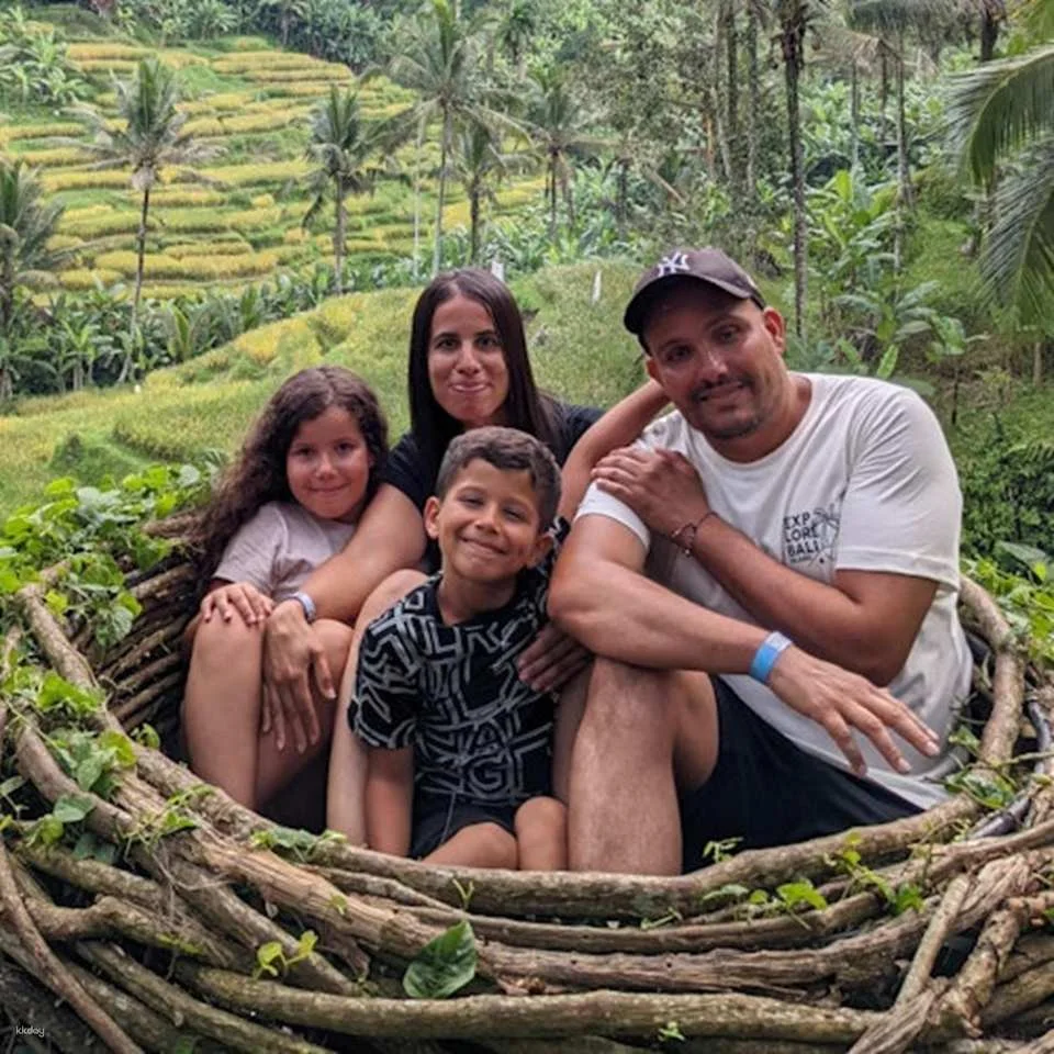 U Fun Field Rice Terrace Experience – Private Cultural Tour and Local Farm Adventure | Departure from Bali