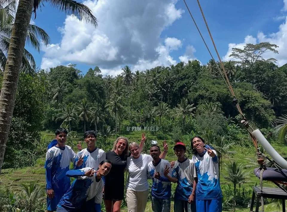 U Fun Field Rice Terrace Experience – Private Cultural Tour and Local Farm Adventure | Departure from Bali