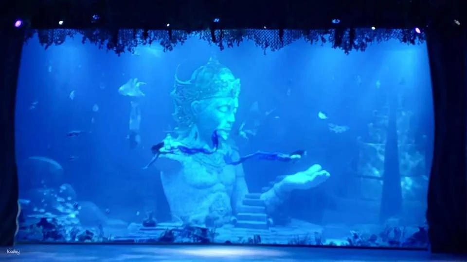 Bali Varuna Underwater Theatrical Dining Experience | Choice of Regular, Deluxe & Premium Seating Experience | Departure from Bali