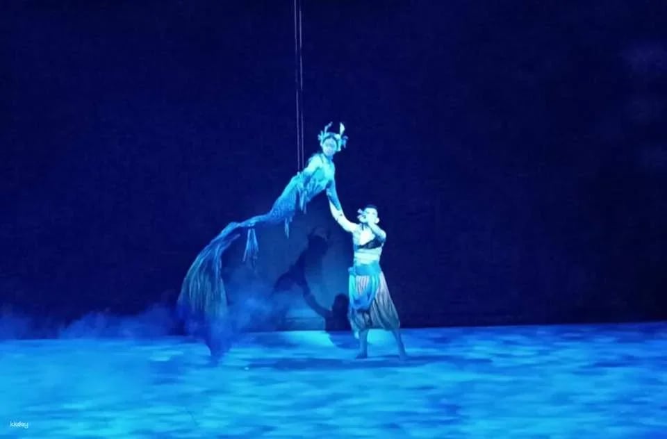 Bali Varuna Underwater Theatrical Dining Experience | Choice of Regular, Deluxe & Premium Seating Experience | Departure from Bali