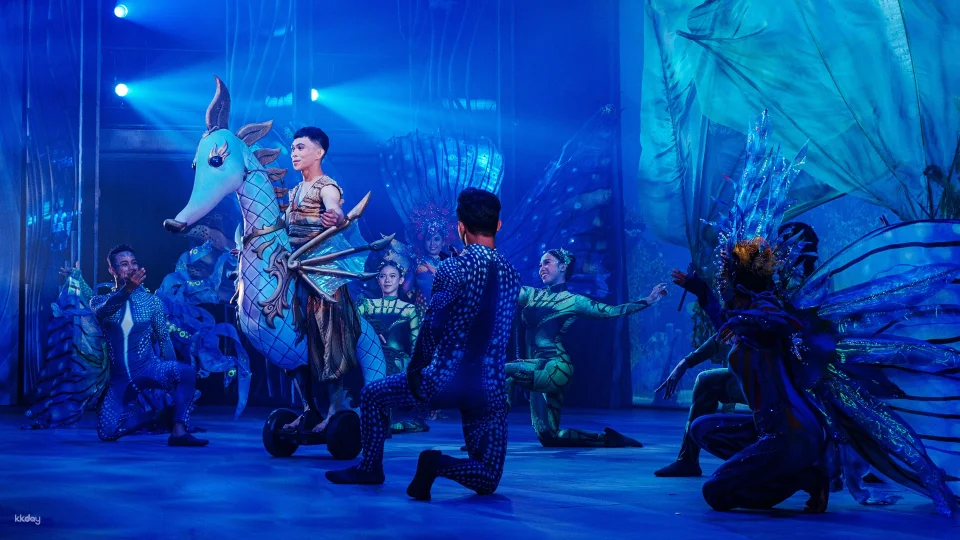 Bali Varuna Underwater Theatrical Dining Experience | Choice of Regular, Deluxe & Premium Seating Experience | Departure from Bali