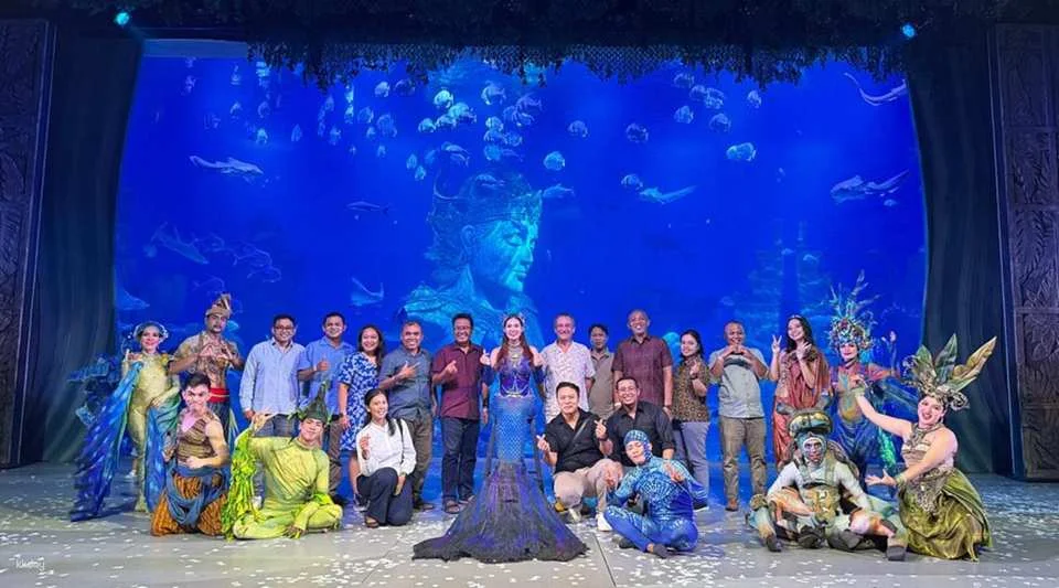 Bali Varuna Underwater Theatrical Dining Experience | Choice of Regular, Deluxe & Premium Seating Experience | Departure from Bali
