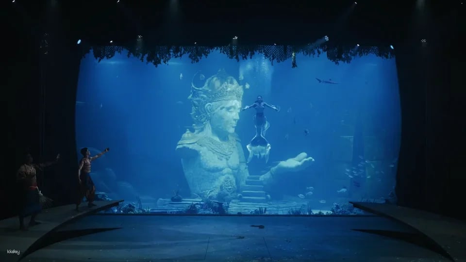 Bali Varuna Underwater Theatrical Dining Experience | Choice of Regular, Deluxe & Premium Seating Experience | Departure from Bali