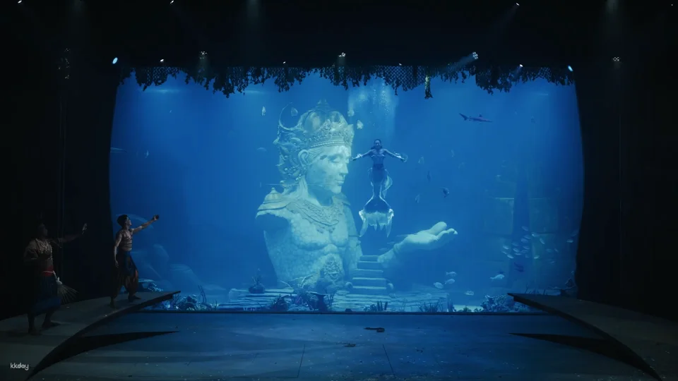 Bali Varuna Underwater Theatrical Dining Experience | Choice of Regular, Deluxe & Premium Seating Experience | Departure from Bali