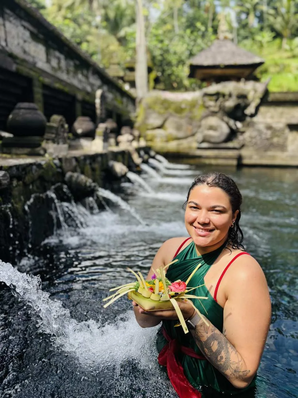 Tirta Empul Melukat Experience with Optional Swing & Coffee Plantation