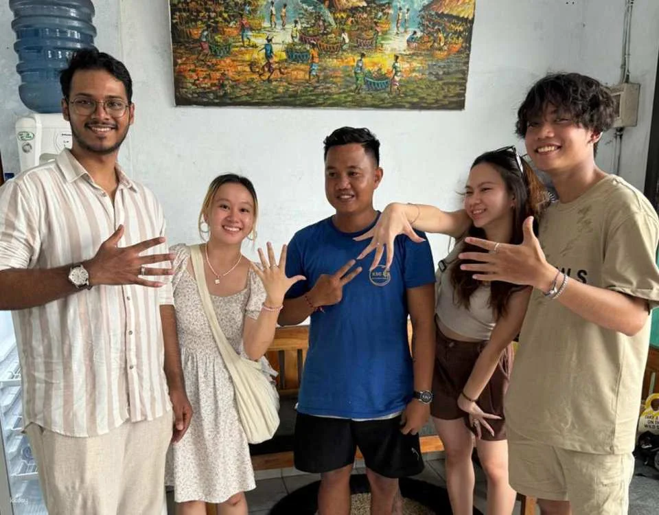 Bali: Silver Class Jewelry Workshop in Ubud