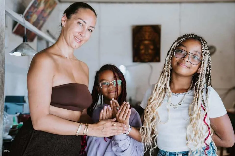 Bali: Silver Class Jewelry Workshop in Ubud