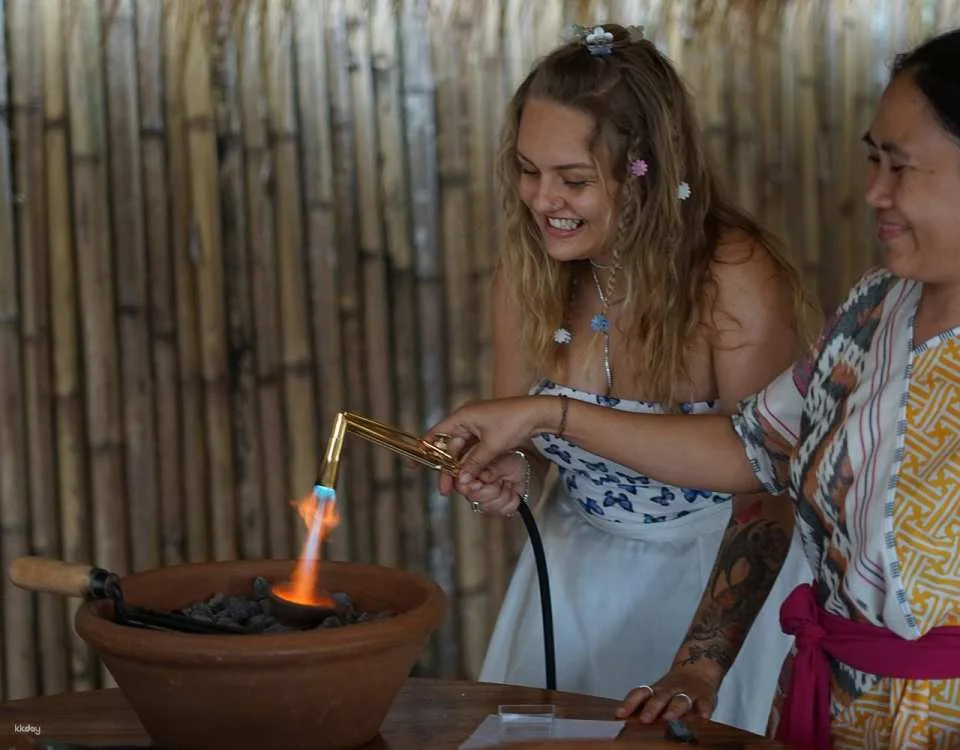 Bali: Silver Class Jewelry Workshop in Ubud