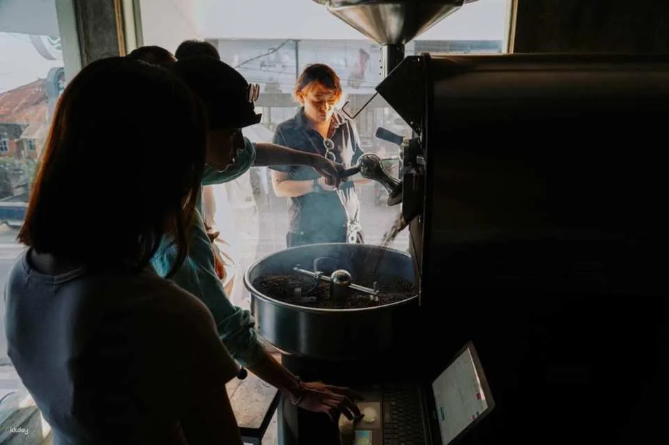 Bali Kintamani Coffee Culture Tour | Farm Walk, Roasting and Tasting | Departure from Bali