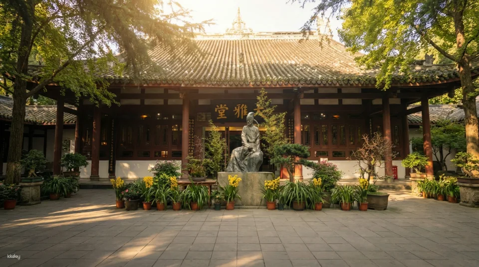 [Chengdu, China] Du Fu Thatched Cottage Museum (3-hour guided tour, Chinese/English)