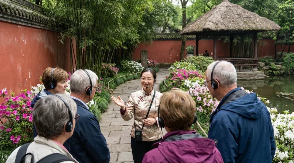 [Chengdu, China] Du Fu Thatched Cottage Museum (3-hour guided tour, Chinese/English)
