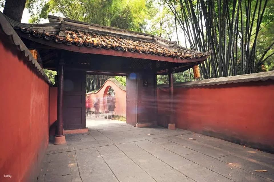 [Chengdu, China] Du Fu Thatched Cottage Museum (3-hour guided tour, Chinese/English)