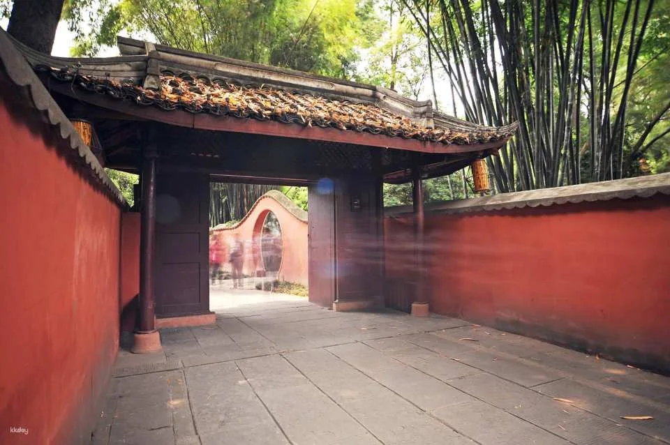 [Chengdu, China] Du Fu Thatched Cottage Museum (3-hour guided tour, Chinese/English)
