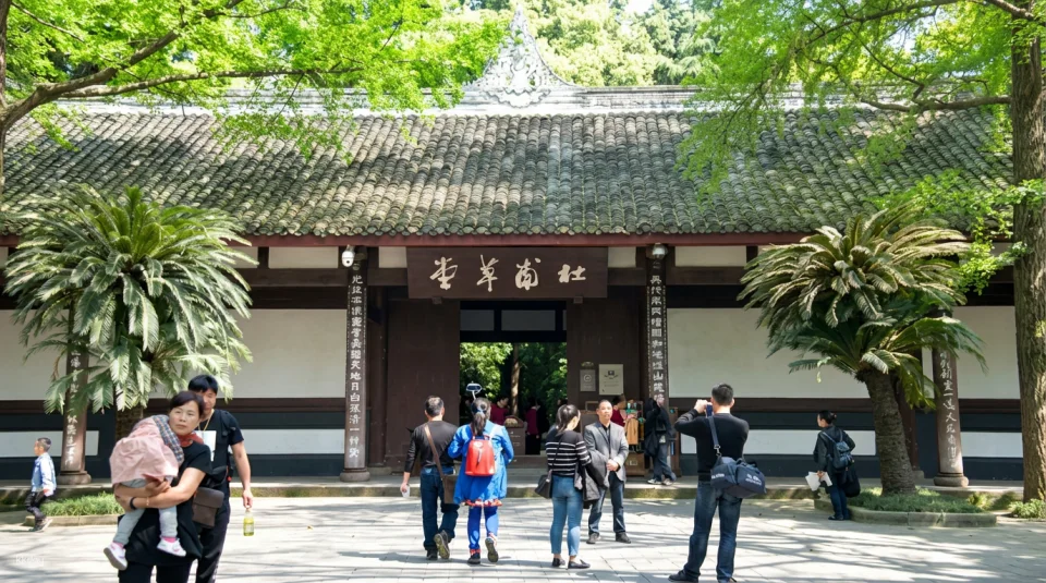 [Chengdu, China] Du Fu Thatched Cottage Museum (3-hour guided tour, Chinese/English)