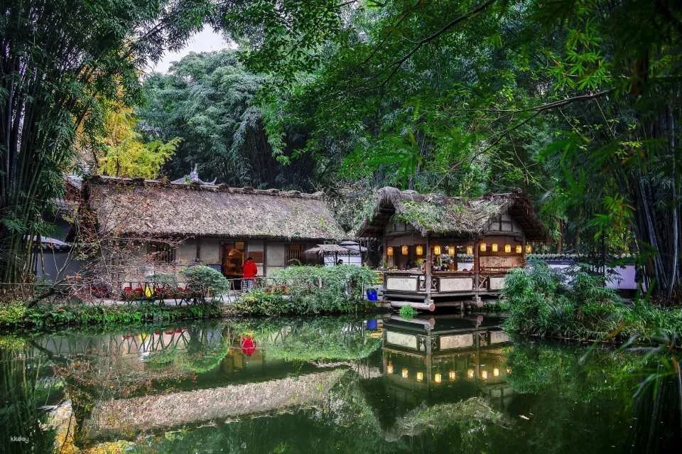[Chengdu, China] Du Fu Thatched Cottage Museum (3-hour guided tour, Chinese/English)