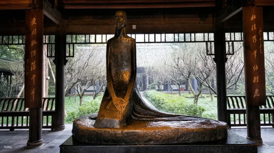 [Chengdu, China] Du Fu Thatched Cottage Museum (3-hour guided tour, Chinese/English)