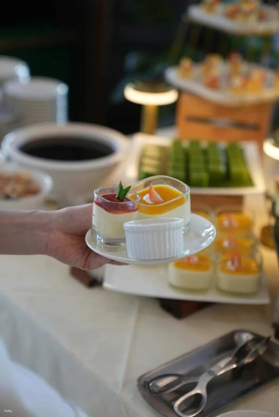 Seasonal Serenity Afternoon Tea & Pearl Experience in Da Nang