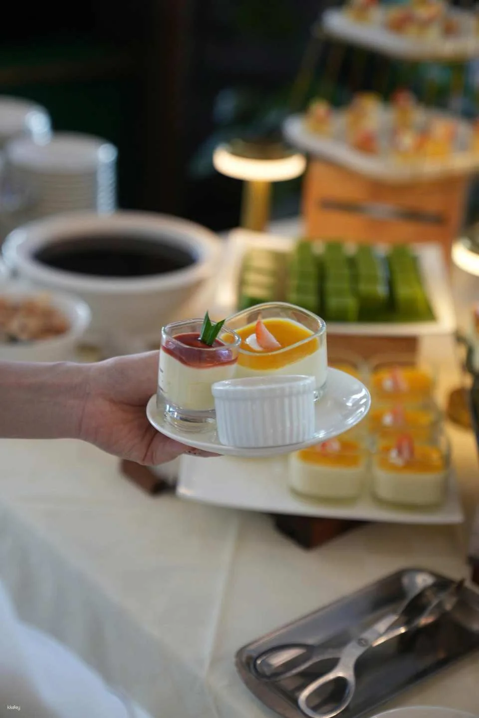 Seasonal Serenity Afternoon Tea & Pearl Experience in Da Nang