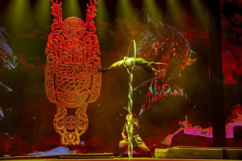 [Beijing] "Brilliant China" and "Legend of Chinese Music" - Traditional Chinese Music and Acrobatics Stage Play