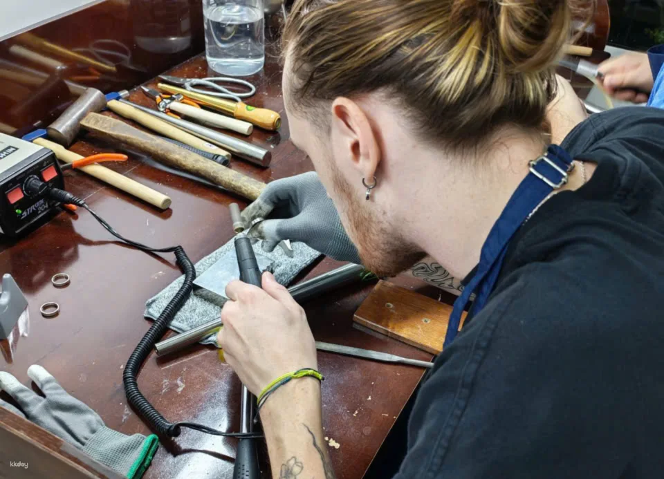 Ho Chi Minh City | Silver Ring Making Workshop with Instructor