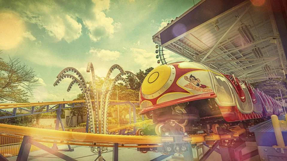 Saitama, Japan | Seibuen Amusement Park 1-Day Pass