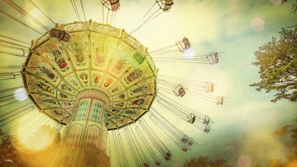 Saitama, Japan | Seibuen Amusement Park 1-Day Pass