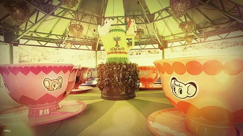 Saitama, Japan | Seibuen Amusement Park 1-Day Pass