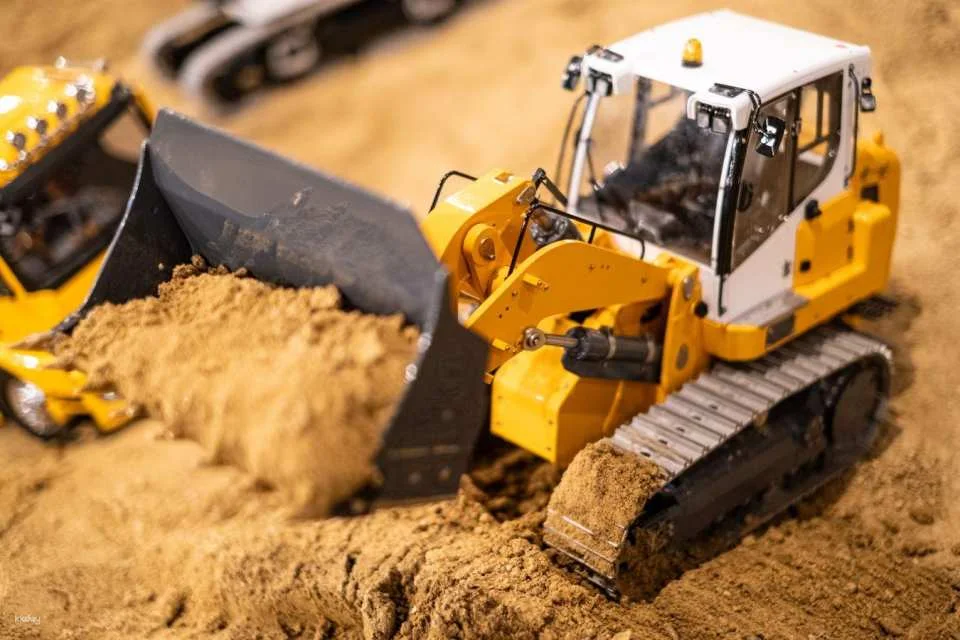 RC Heavy Machinery Cafe
