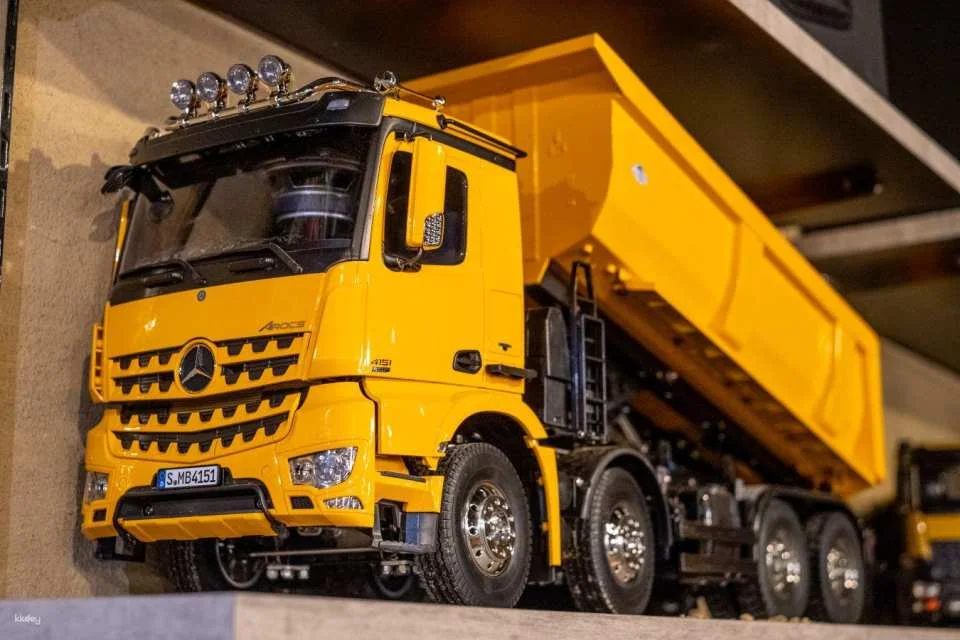 RC Heavy Machinery Cafe