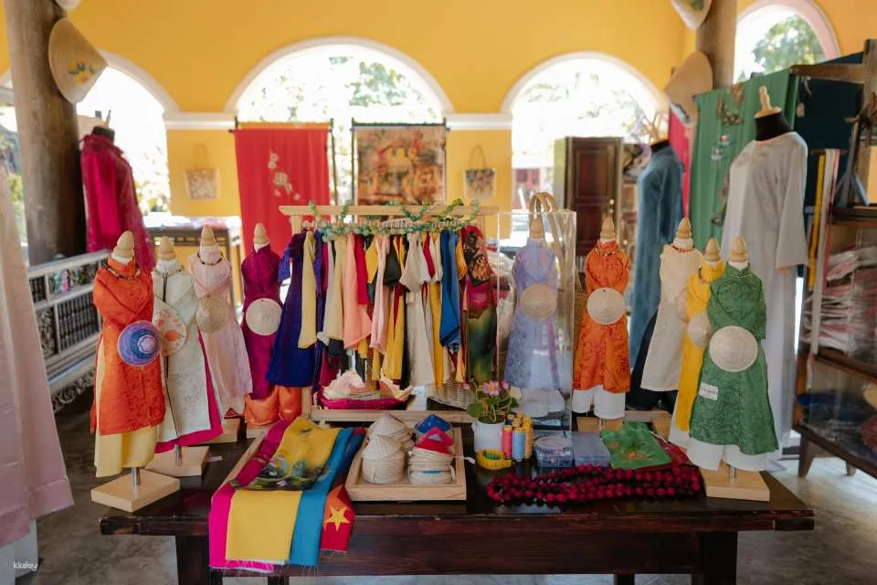Nha Trang | Try On Ao Dai Experience with Local Guide