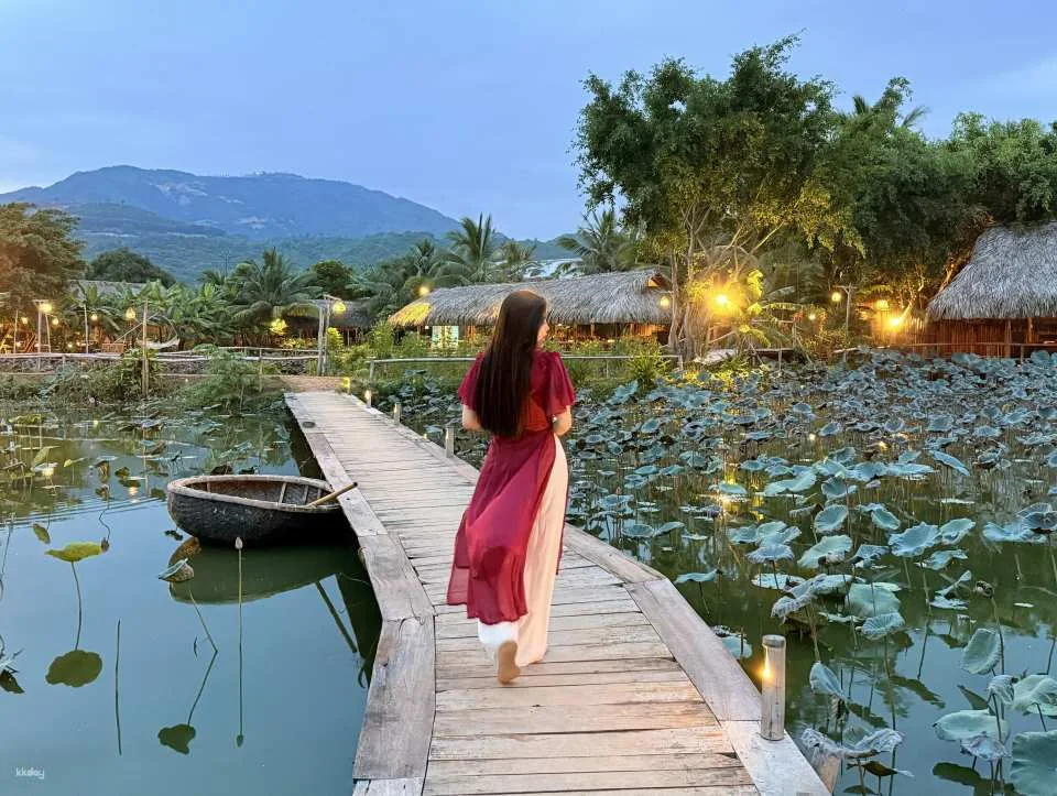 Nha Trang | Try On Ao Dai Experience with Local Guide