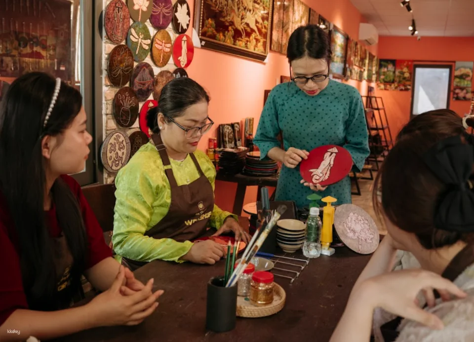 Nha Trang | Vietnamese Lacquer Painting Workshop | With Instructor