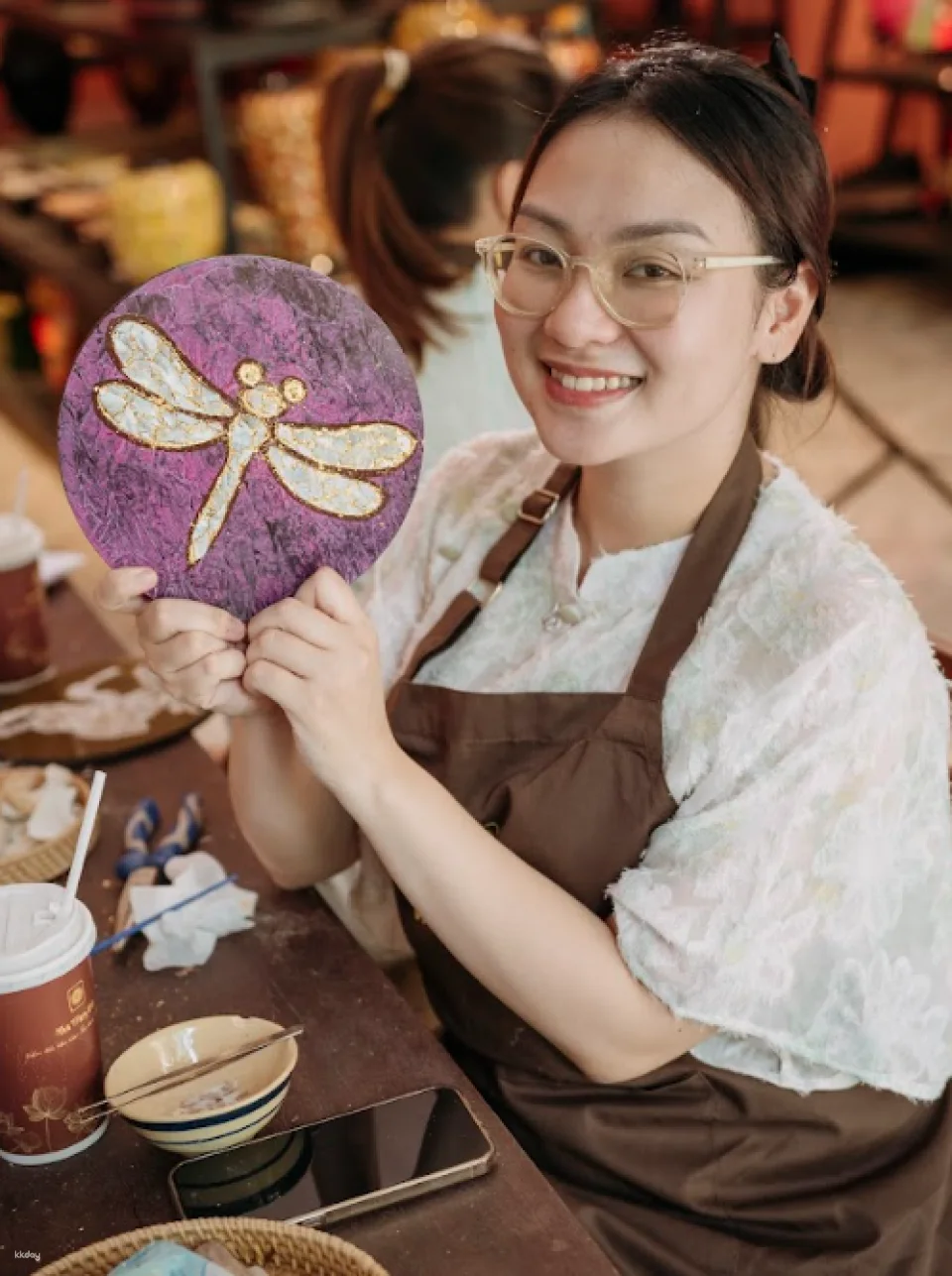 Nha Trang | Vietnamese Lacquer Painting Workshop | With Instructor