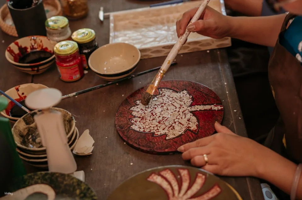 Nha Trang | Vietnamese Lacquer Painting Workshop | With Instructor