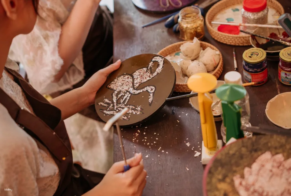 Nha Trang | Vietnamese Lacquer Painting Workshop | With Instructor