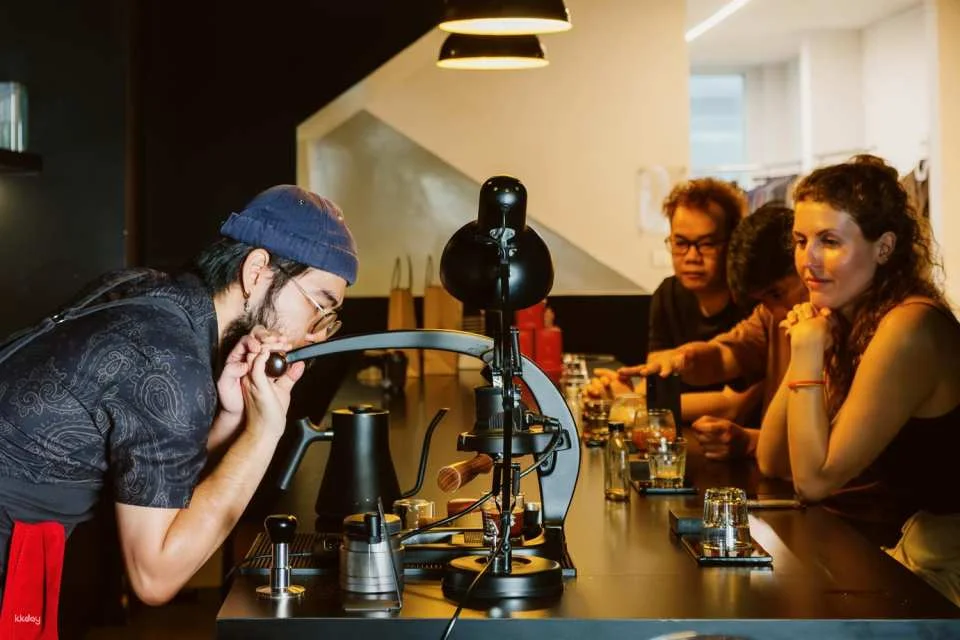 Hanoi Specialty Coffee Workshop: Espresso, Pour-over & Latte Art with Hands-On Barista Training