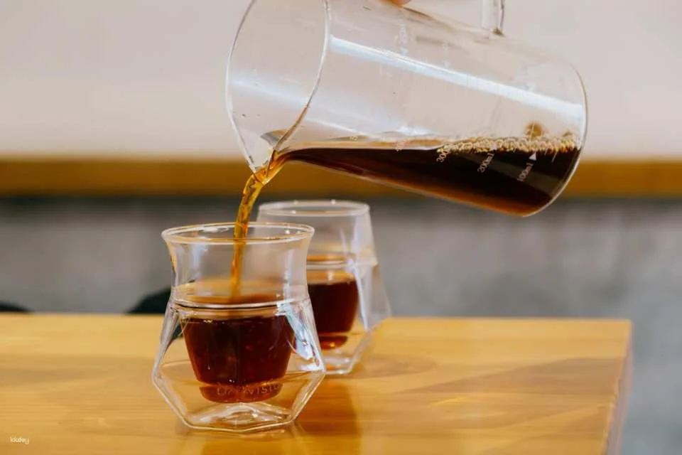 Hanoi Specialty Coffee Workshop: Espresso, Pour-over & Latte Art with Hands-On Barista Training