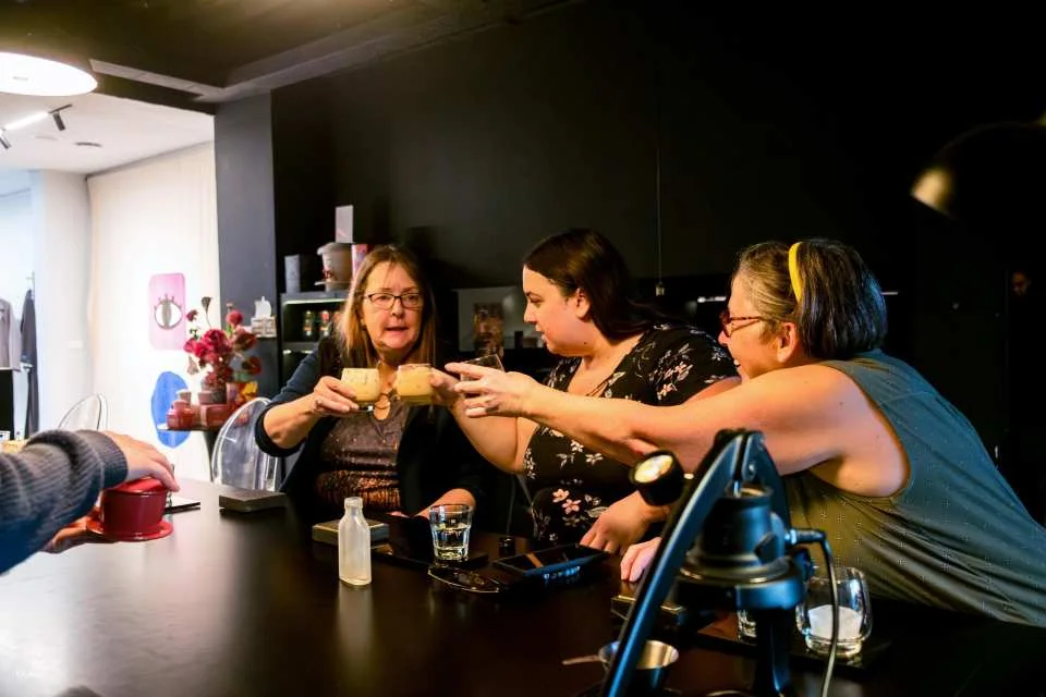Hanoi Specialty Coffee Workshop: Espresso, Pour-over & Latte Art with Hands-On Barista Training