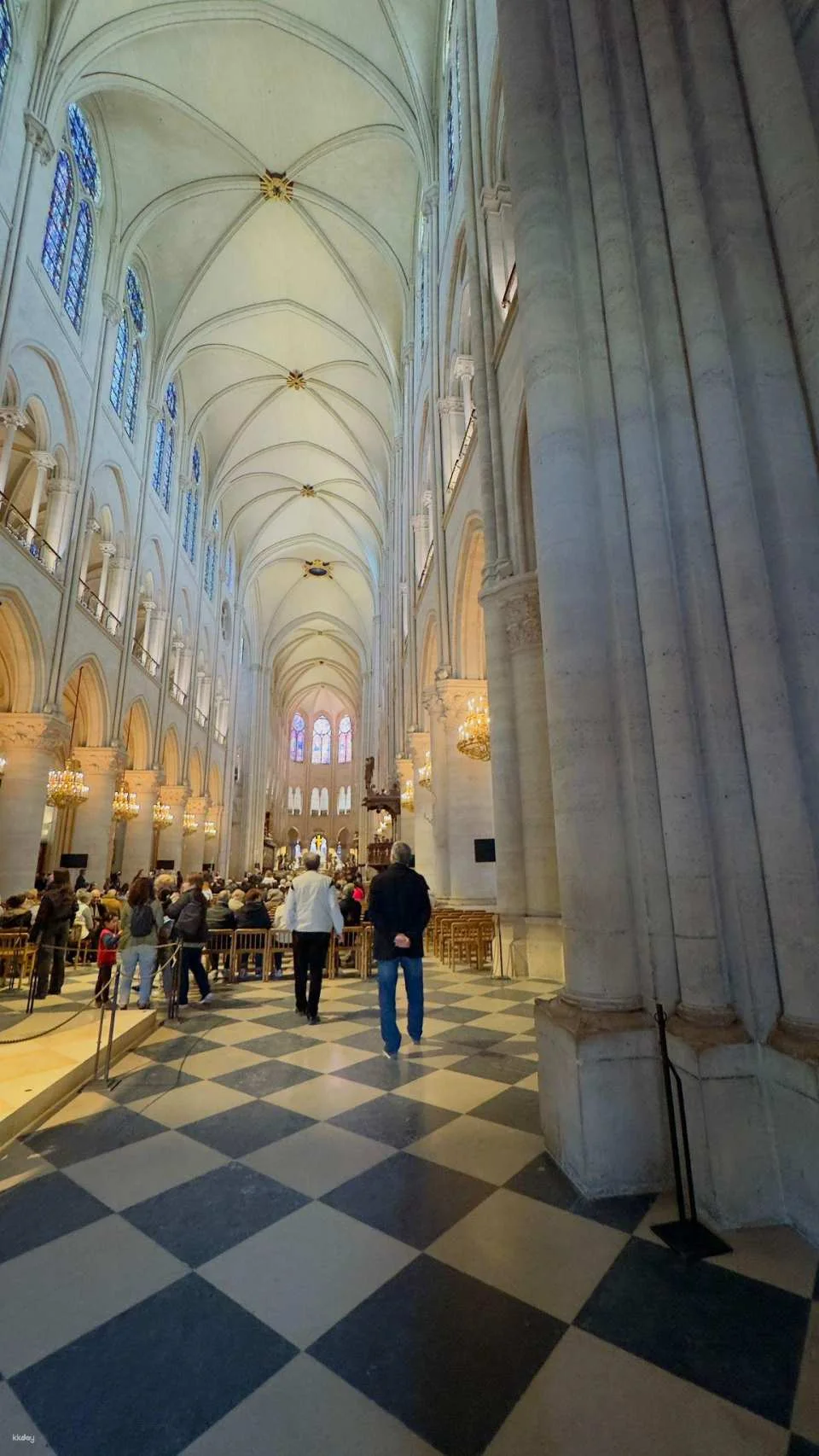Notre Dame Cathedral Paris Interior Guided Tour with Licensed Guide