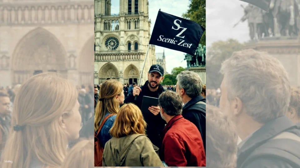Notre Dame Cathedral Paris Interior Guided Tour with Licensed Guide