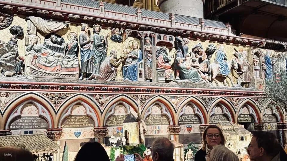 Notre Dame Cathedral Paris Interior Guided Tour with Licensed Guide