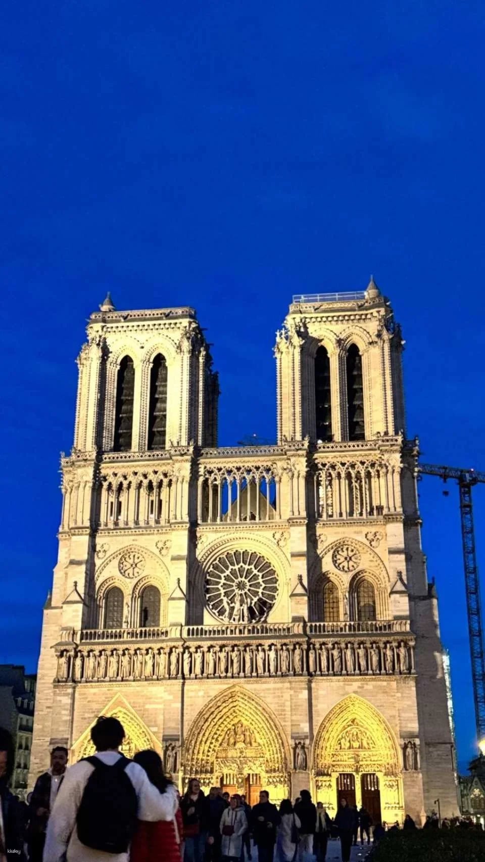 Notre Dame Cathedral Paris Interior Guided Tour with Licensed Guide