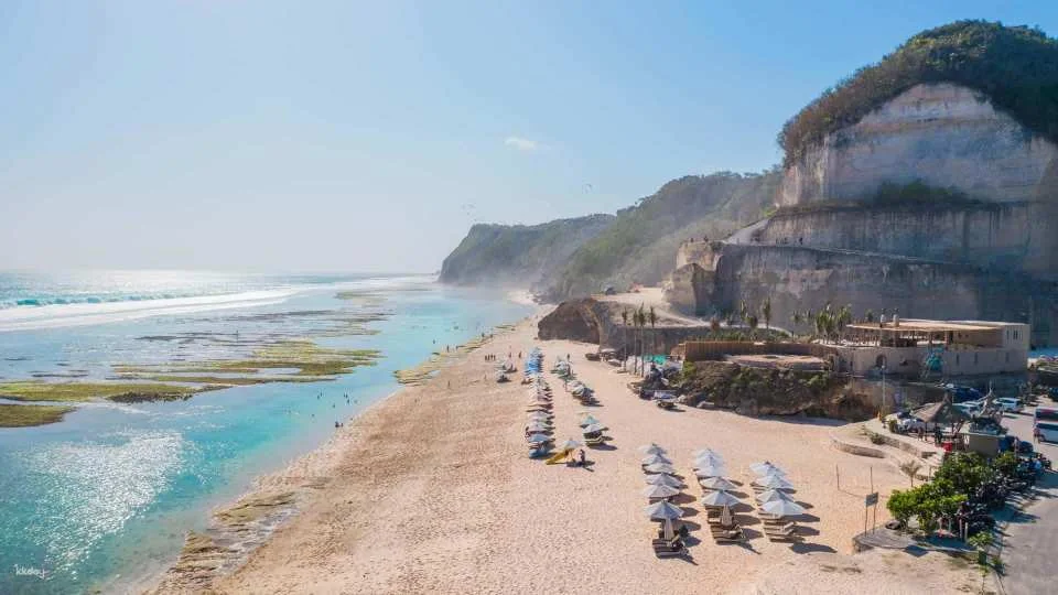 Melasti Beach Sunset & Kecak Fire Dance (Entry Ticket or Private Transfer)
