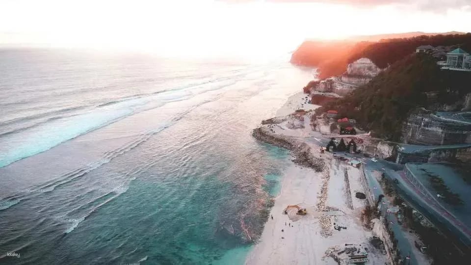 Melasti Beach Sunset & Kecak Fire Dance (Entry Ticket or Private Transfer)