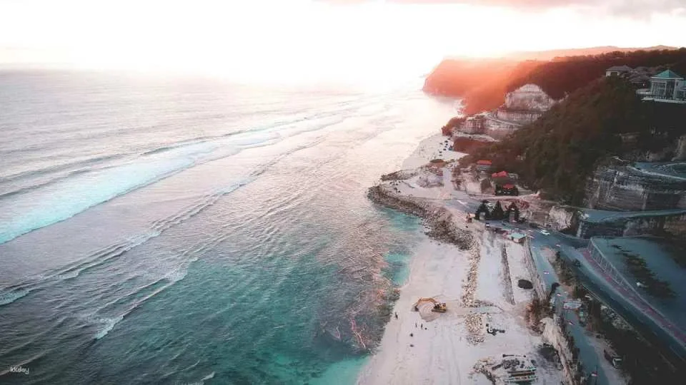 Melasti Beach Sunset & Kecak Fire Dance (Entry Ticket or Private Transfer)