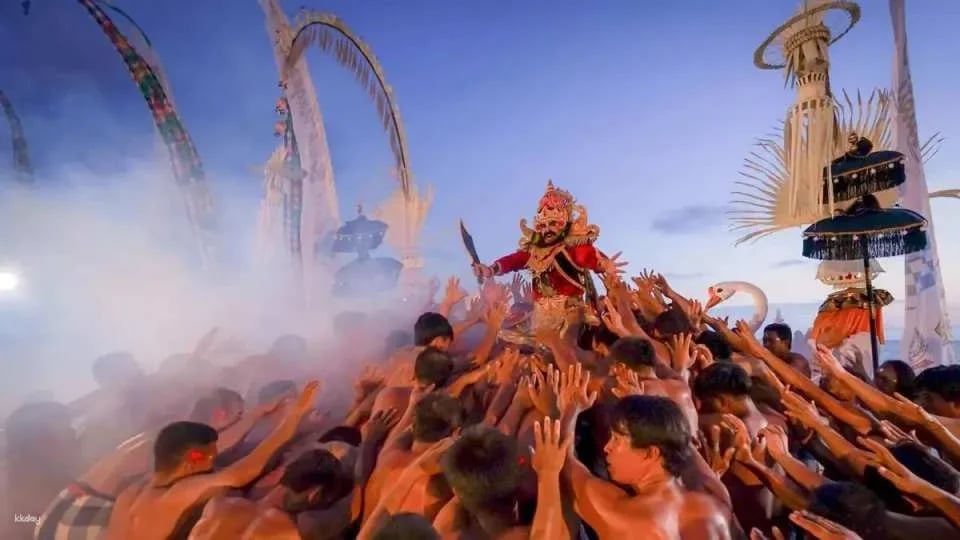 Melasti Beach Sunset & Kecak Fire Dance (Entry Ticket or Private Transfer)
