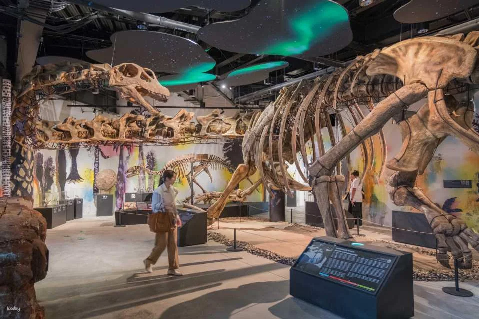 Thainosaur Museum at Asiatique The Riverfront | Bangkok