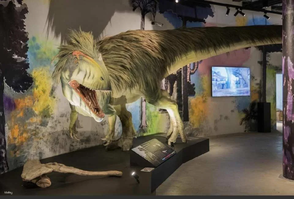 Thainosaur Museum at Asiatique The Riverfront | Bangkok