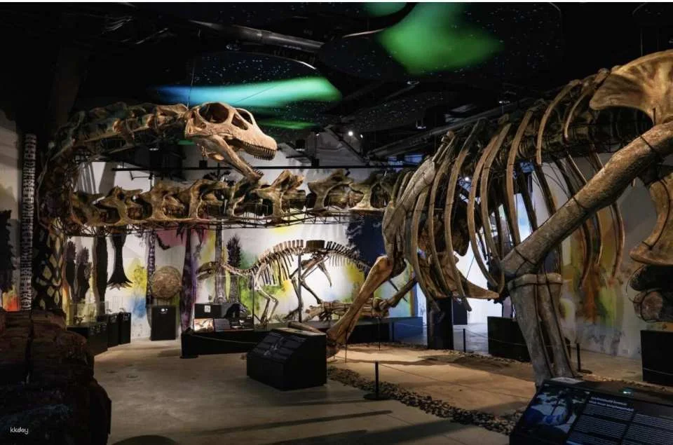 Thainosaur Museum at Asiatique The Riverfront | Bangkok